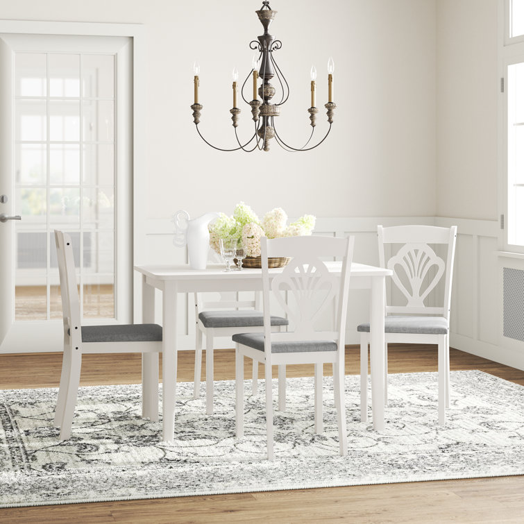 Adda 5 piece dining set by shop charlton home